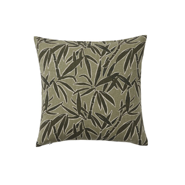 olive guadeloupe cushion