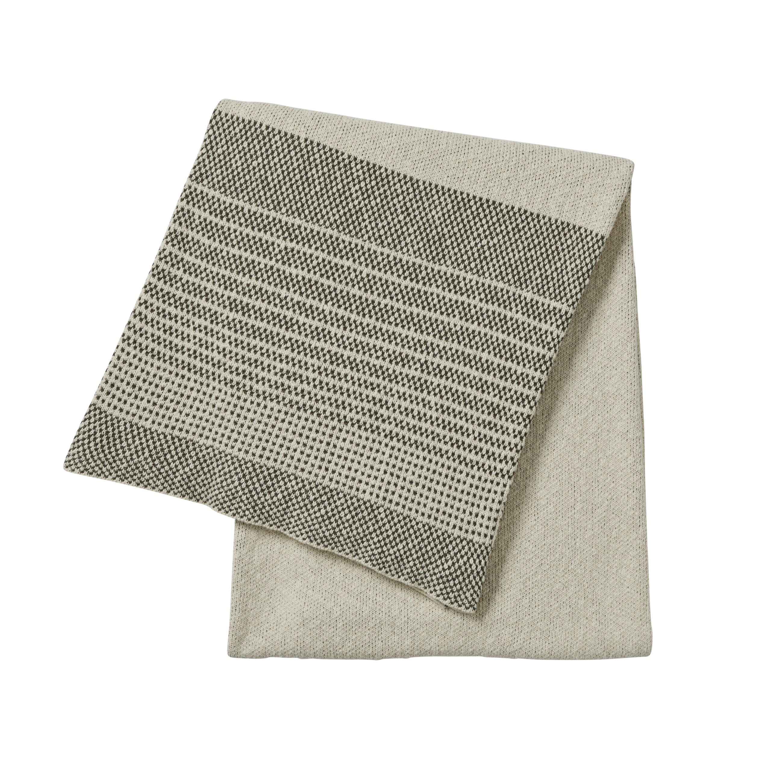 Sonoma Throw - Khaki - By Weave Home - Textured Design Group